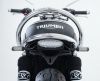 Držák SPZ,TRIUMPH Bonneville,Bonneville T-120, černá